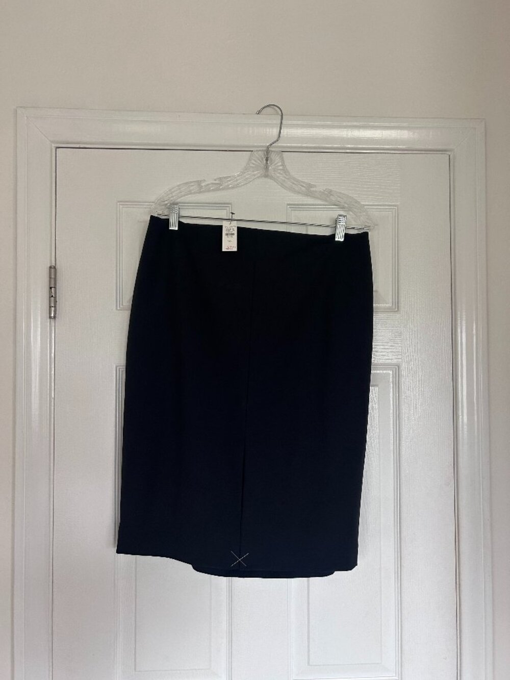 Talbots Black Skirt with Pleat